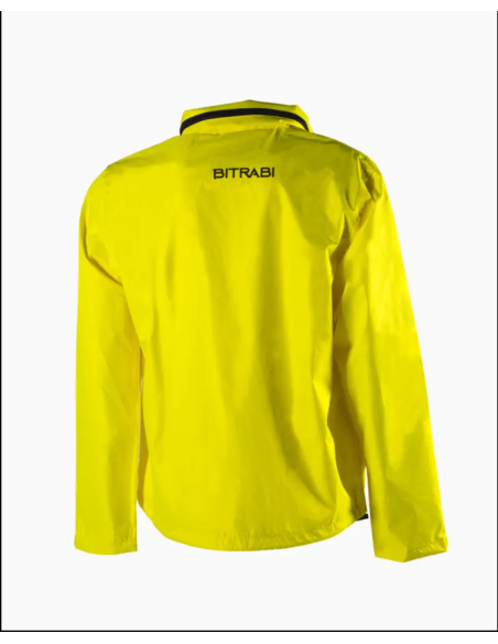 BITRABI IMPERMEABILE BULL GIALLO