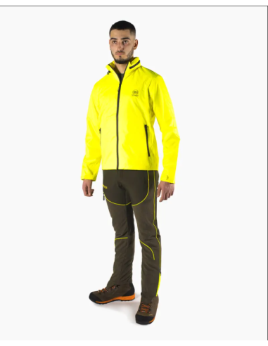 BITRABI IMPERMEABILE BULL GIALLO