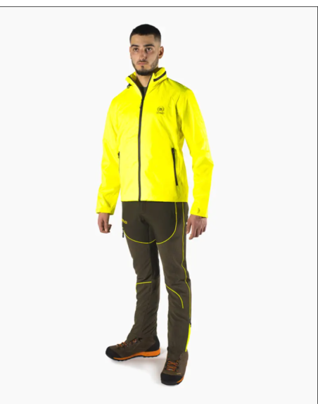 BITRABI IMPERMEABILE BULL GIALLO