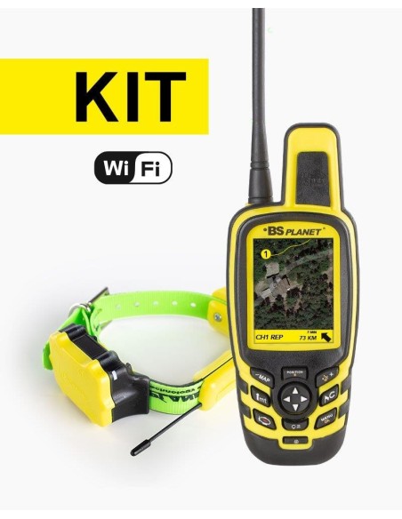 BSPLANET GPS SATELLITARE OPEN MAP UNICO KIT BS3119 WIFI