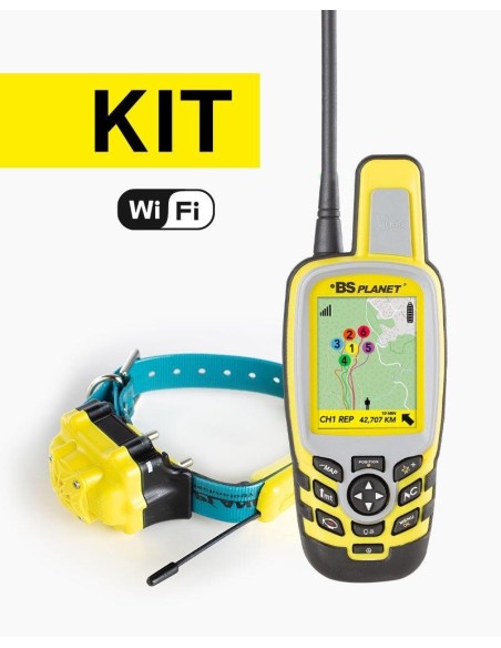 BSPLANET GPS SATELLITARE EVOMAP PLUS KIT BS3993 WIFI