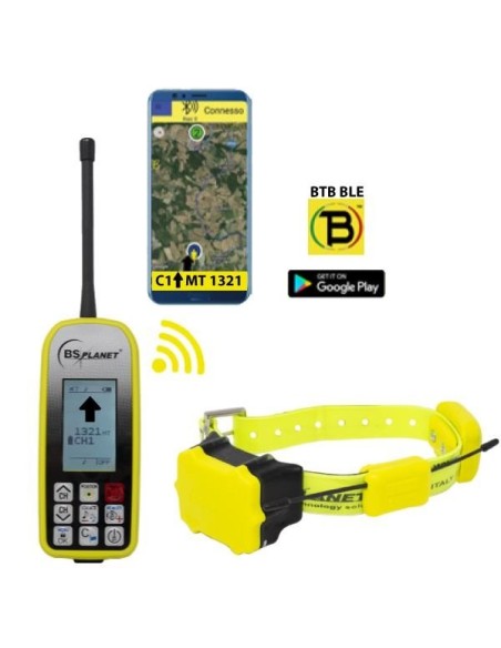 BSPLANET GPS SATELLITARE BS103 LEGEND KIT BS119 BLUETOOTH