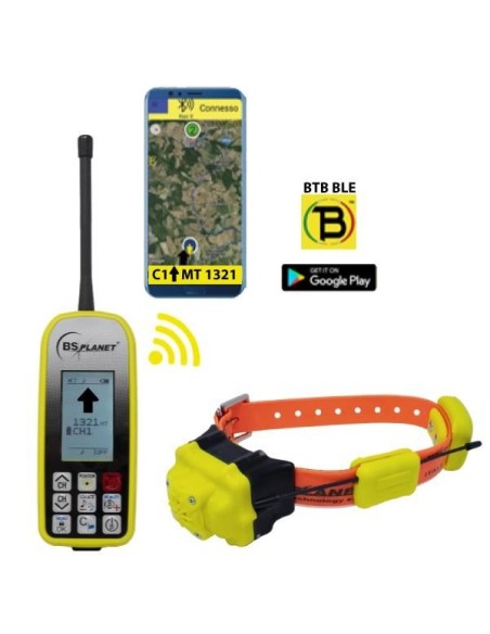 BSPLANET GPS SATELLITARE BS103 LEGEND KIT BS603 BLUETOOTH