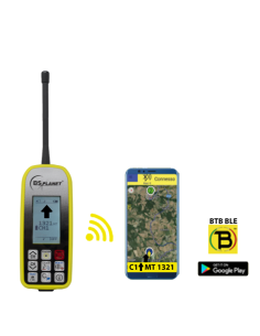 BSPLANET PALMARE GPS SATELLITARE BS103 LEGEND BLUETOOTH